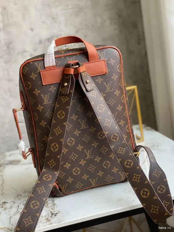 BOX VUITTON LVXNBA LOUIS BACKPACK SHOE 0522